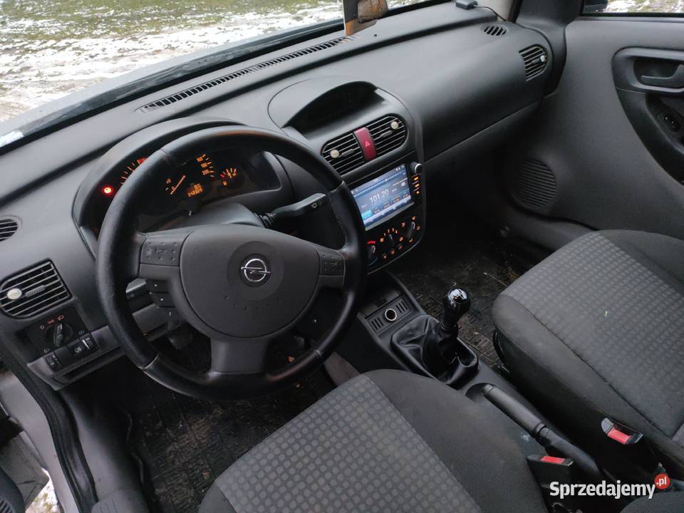 Opel combo 17td 65koni klima elektryka kamera Opel pomorskie Bytów