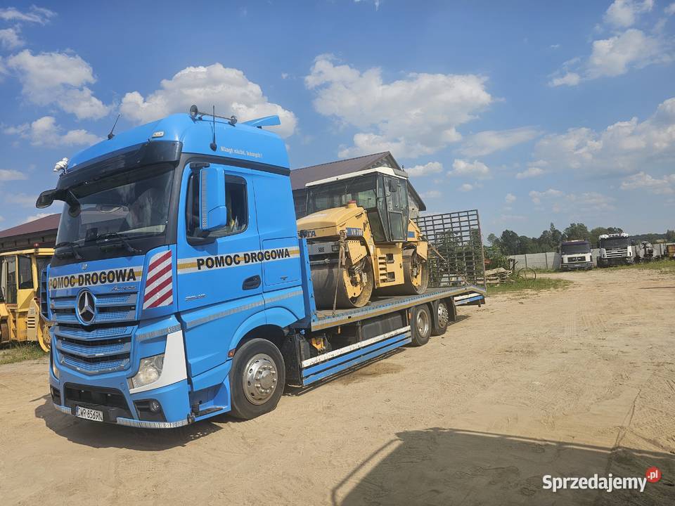 MercedesBenz Actros AUTOLAWETA Autolawety Płock