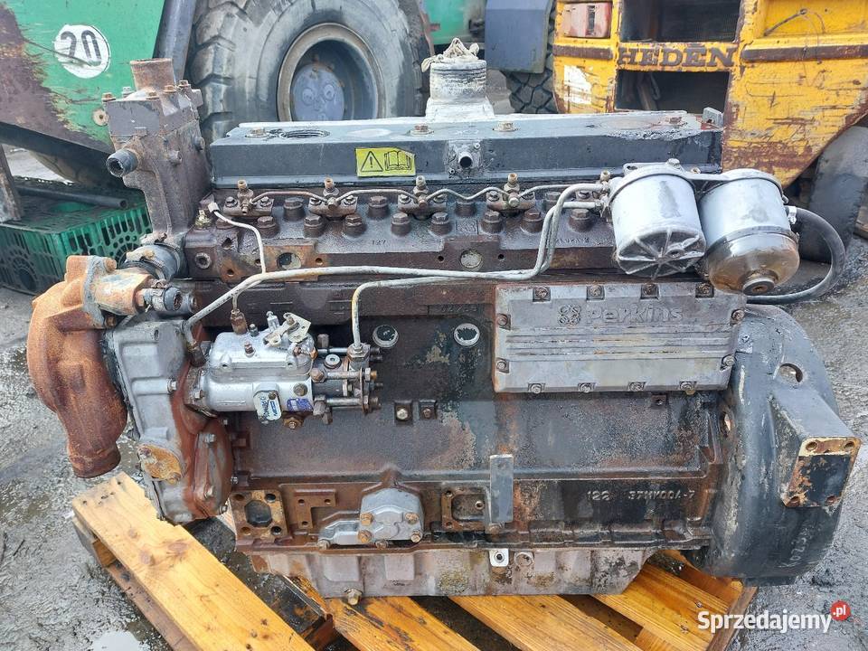 Silnik Perkins 6P Y6 3711K00A7 NA CZĘŚCI Fastrac Targoszyn
