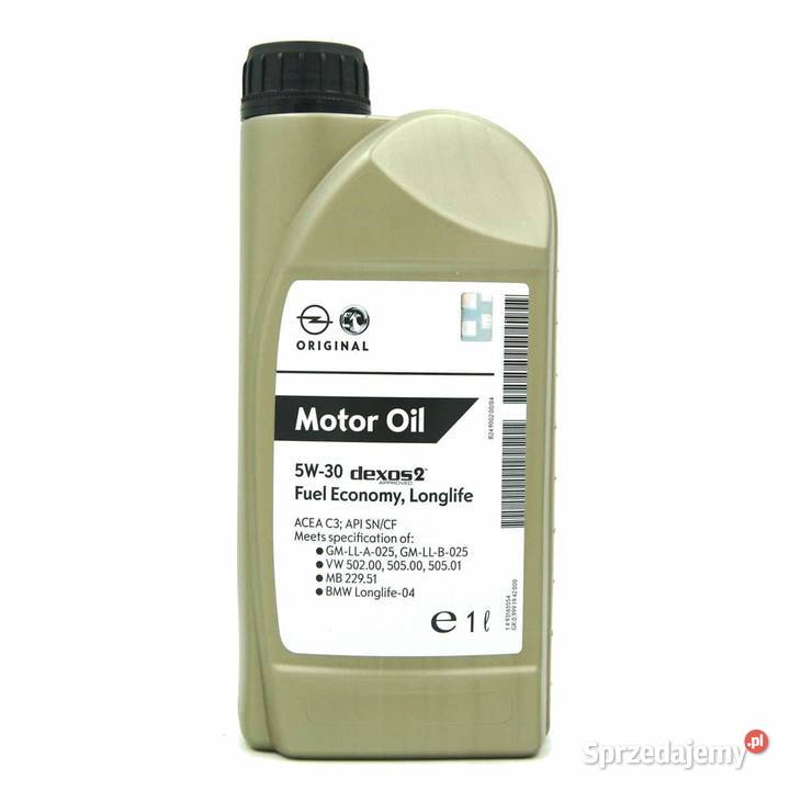 Olej 5w30 GM 2 litry
