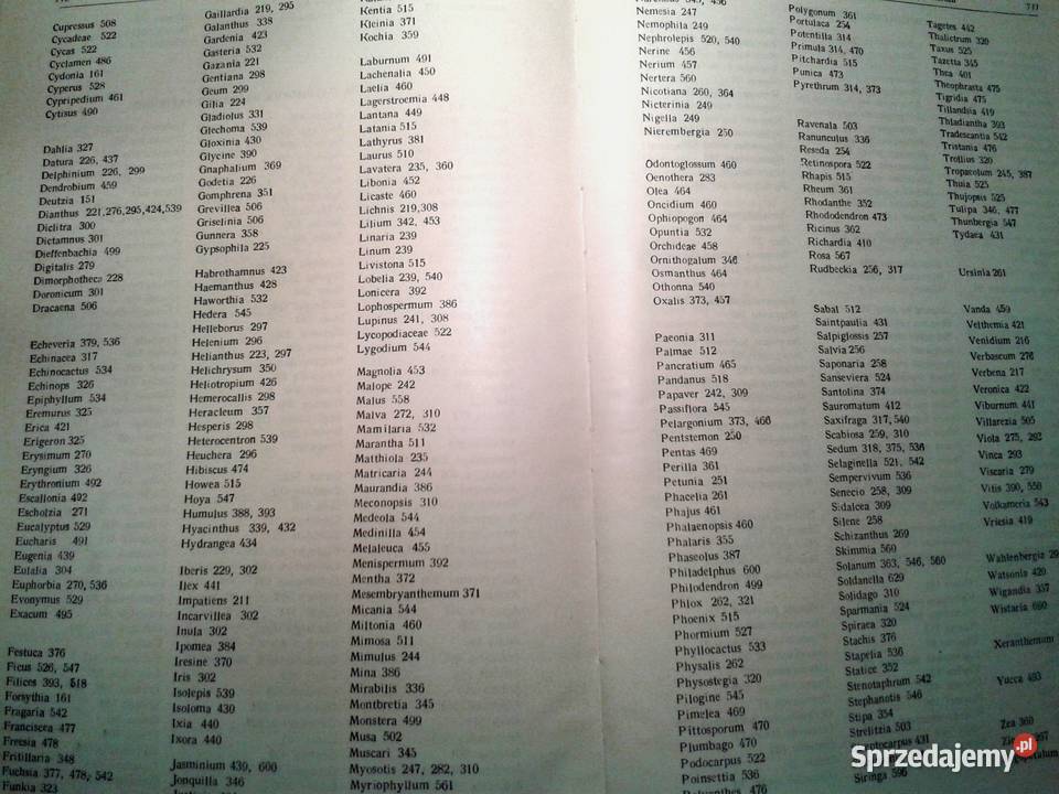 Kwiaciarstwo książka z czasów Stalina twarda Kraków