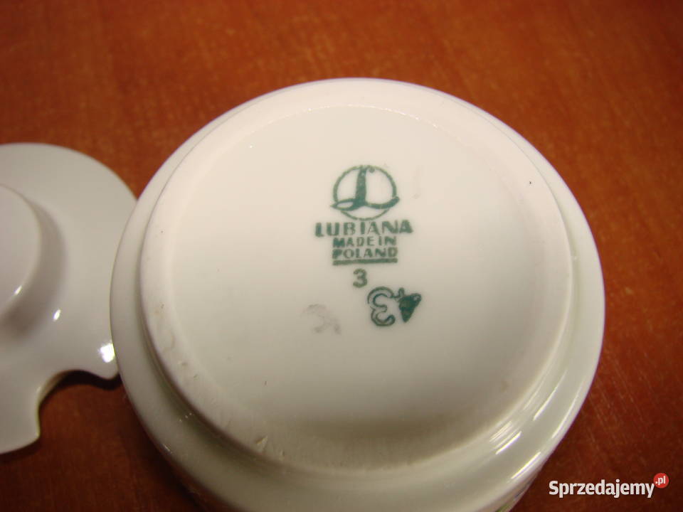 Wojsko Polskie mała cukiernica Lubiana Pruszcz Gdański