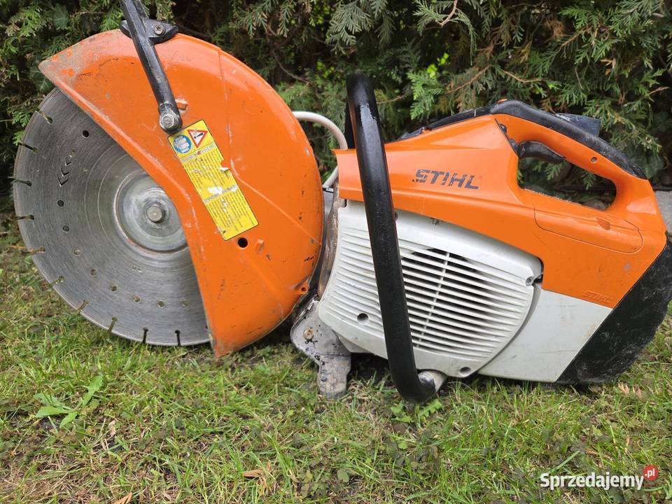 Piła do betonu przecinarka spalinowa STIHL TS500 Piły tarczowe Łowicz sprzedam