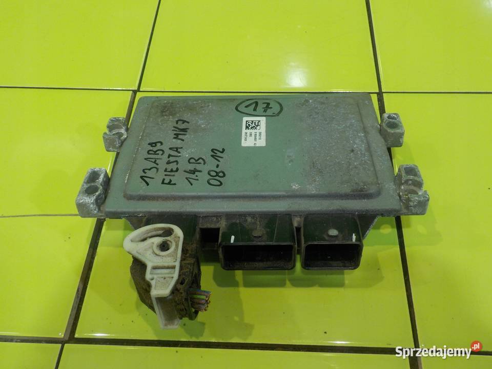 FIESTA MK7 14 B 09r sterownik komputer silnika Suków
