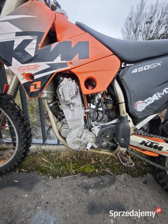 KTM 450 rfs 2004 cross KTM Łódź