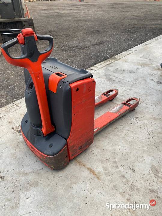 Paleciak elektryczny LINDE T16 Antonie