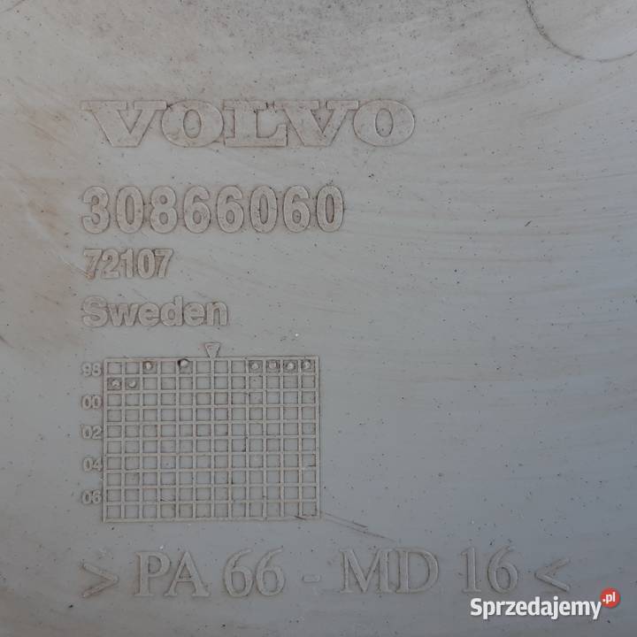 30866060 VOLVO kołpaki komplet 16