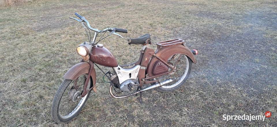Simson sr2 sprawny w oryginale motorower