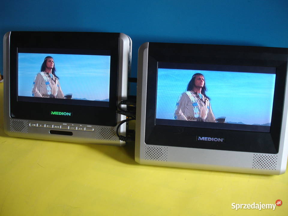Przenośny odtwarzacz DVD MEDION MD81210 Zielona Góra