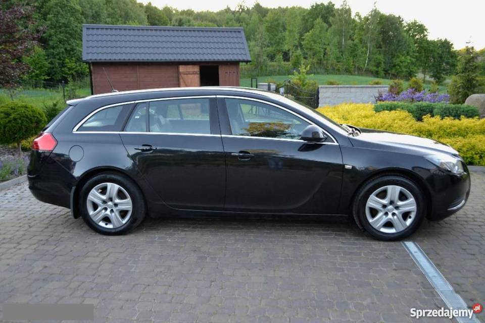 Sprzedam Opel Insignia czarny pomorskie Miechucino