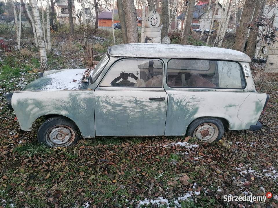 TRABANR 601 Kombi zabytek Biadoliny Szlacheckie