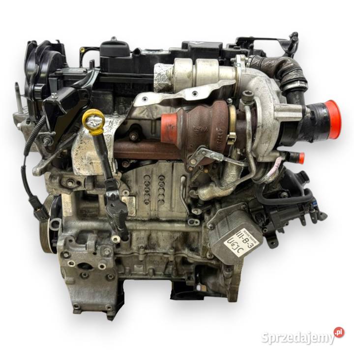 SILNIK UGJC Ford Fiesta VII MK7 B B 15 TDCI 75 Motoryzacja Chełm sprzedam