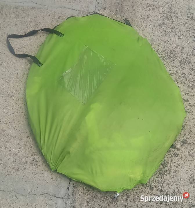 Namiot okrągły plażowy turystyczny automatyczny Małkinia Górna