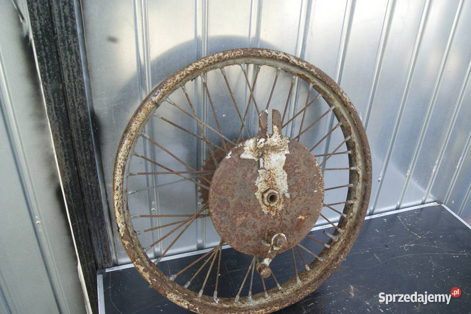 KOŁO TYŁ VICTORIA BSA JAP ZUNDAPP TRIUMPH DKW sprzedam