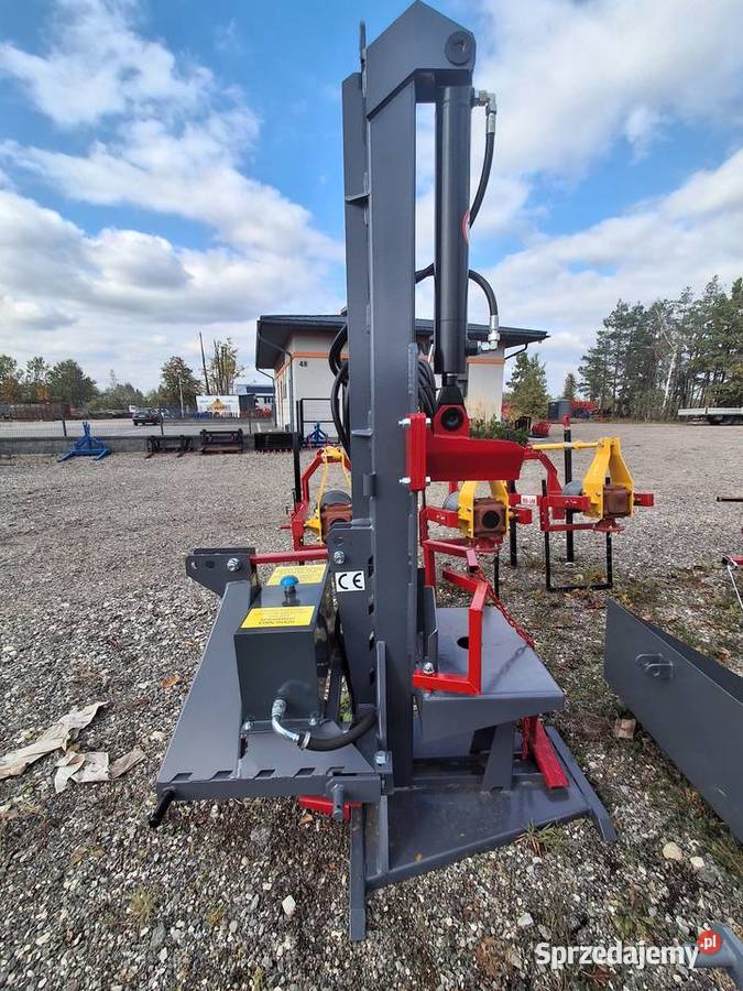 Łuparka pionowa Demarol na WOM Narzędzia mazowieckie Nowy Dwór Mazowiecki