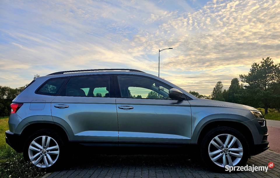 Skoda karoq 16tdi Salon Polska Super stan autoalarm