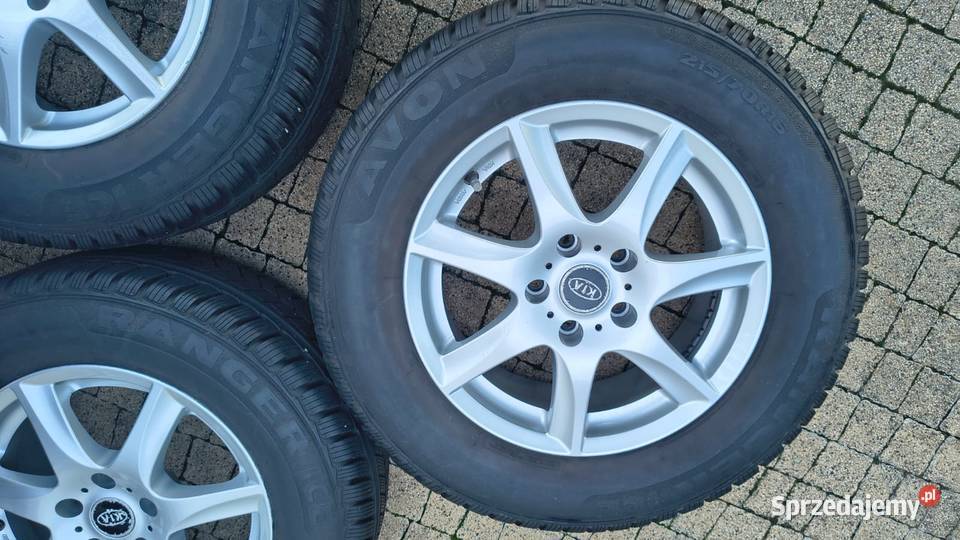 SPRZEDAM ORYGINALNE FELGI R16 DO KIA SPORTAGE Samochodowe