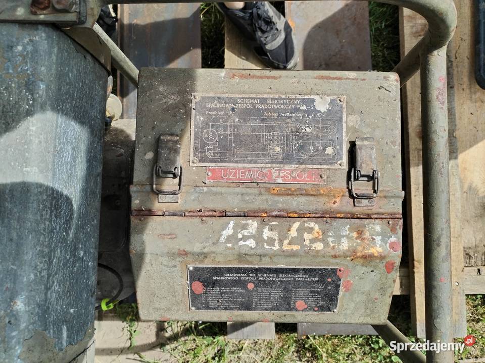Agregat prądotwórczy pab 200 podkarpackie Kolbuszowa sprzedam