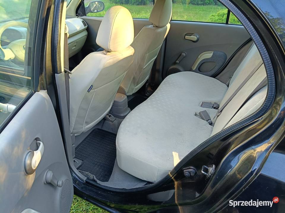 Nissan Micra k12 12 benzynagaz w stanie nieuszkodzony Morawica