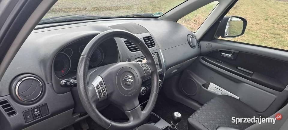 sprzedam suzuki sx4 2012r diesel mały przebieg Poddębice sprzedam