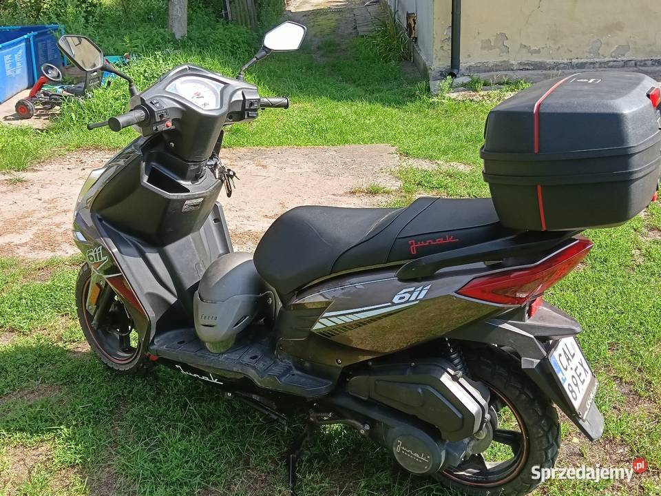 Junak 611 poj125 Junak Aleksandrów Kujawski