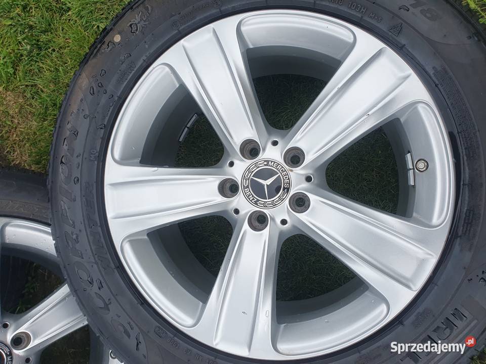 A10Koła zimowe Alufelgi 18 5x112 Mercedes GLC