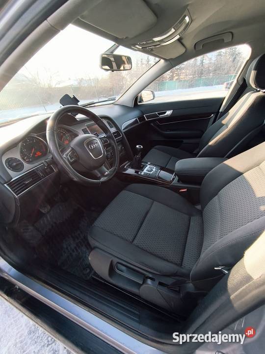 Audi A6c6 20 TDI 2008 klima zadbana zamiana mazowieckie Warszawa