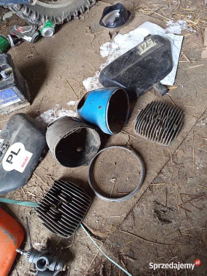 sprzedam części do WSK 125 i 175