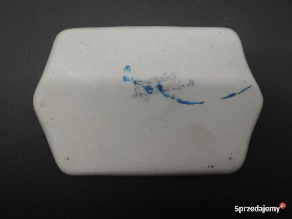 Talerzyk paterka tacka miniaturowa Delft Raszków