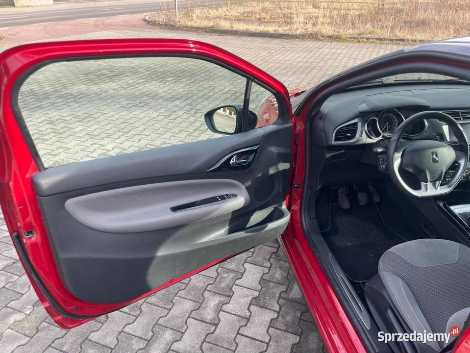 Citroen DS3 16 eHdi 92 nawigacja Częstochowa sprzedam