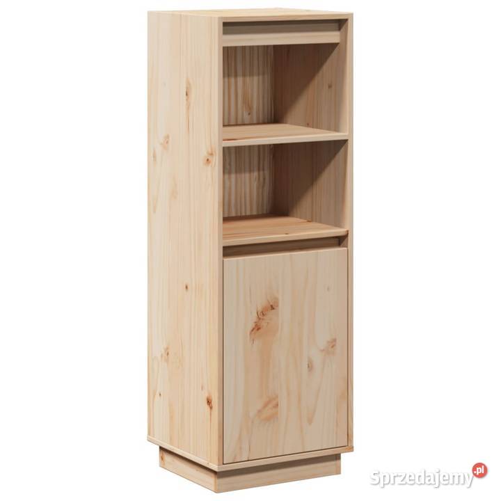 vidaXL Szafka 37x34x110 lite drewno mazowieckie Warszawa