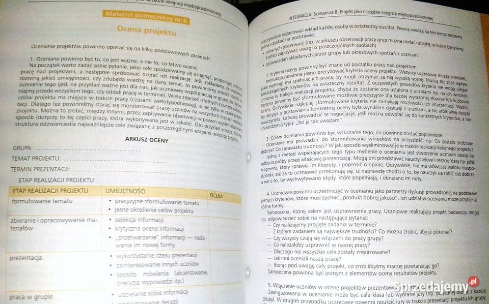 Program nowa szkoła Integracja lubelskie Chełm