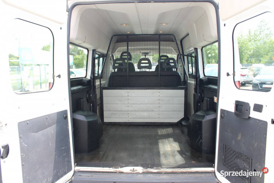 Peugeot Boxer L3H2 Gwarancja 9 osobowy II 2006 Warszawa sprzedam
