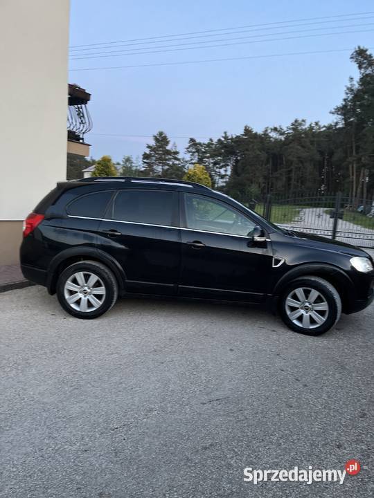 Chevrolet Captiva 20VCDI 7osobowy automat 150KM Chevrolet świętokrzyskie