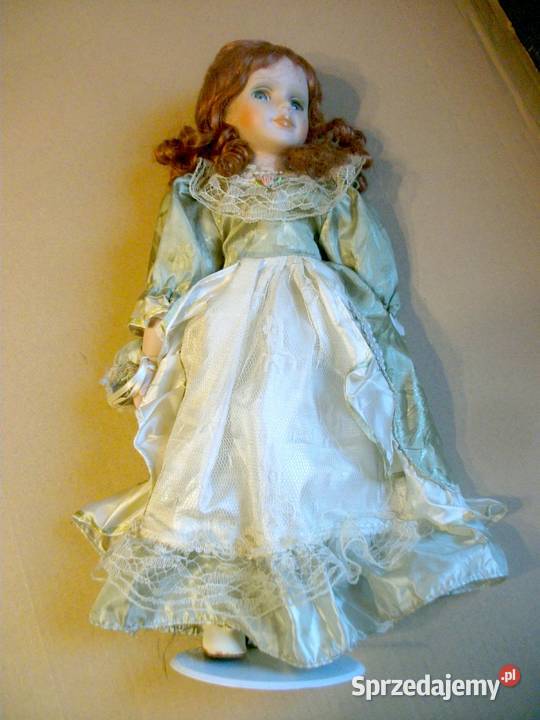 Stara Lalka Zabawka Kolekcja Antyki Ciasna