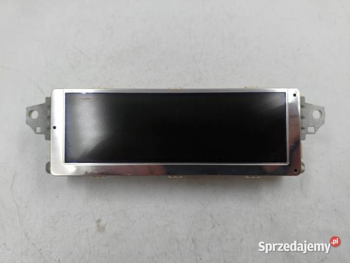 Ekran Radia Wyświetlacz Peugeot 407 9660954280 mazowieckie sprzedam