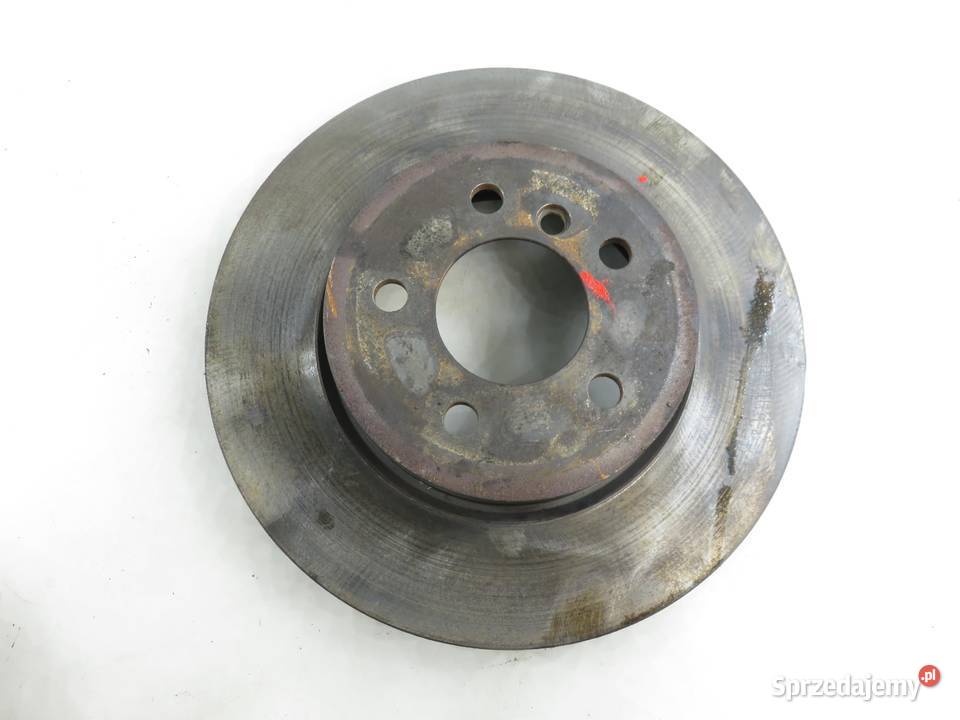 TARCZA HAMULCOWA PRZÓD BMW X3 E83 20 d 150 M47