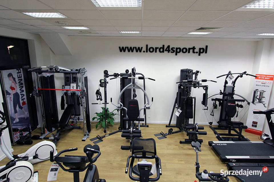 Rower elektromagnetyczny Hammer Maximum SPHERIS Kraków