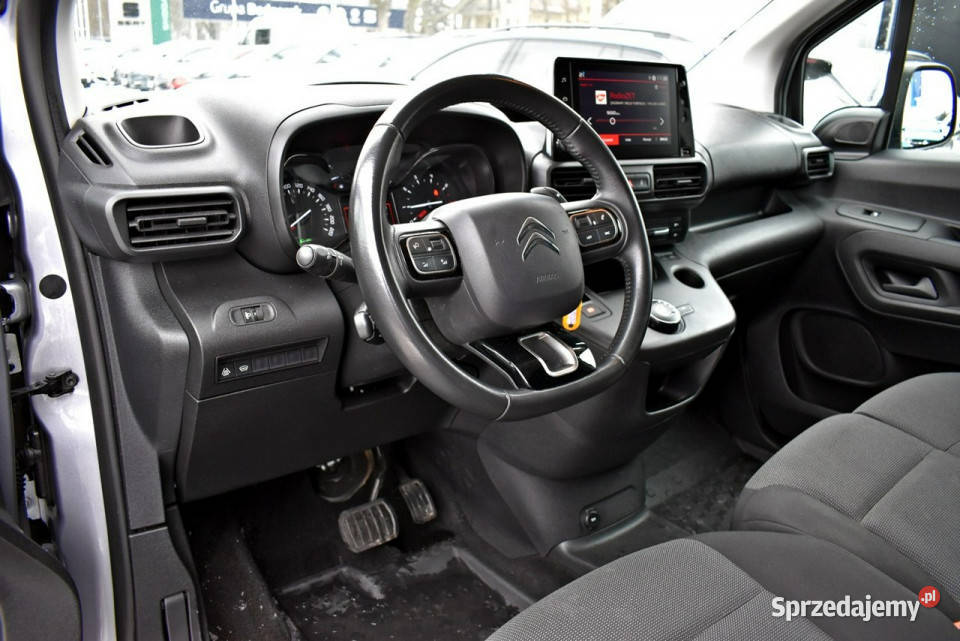 Citroen Berlingo Bezwypadkowy Salon Polska 122182km Łódź