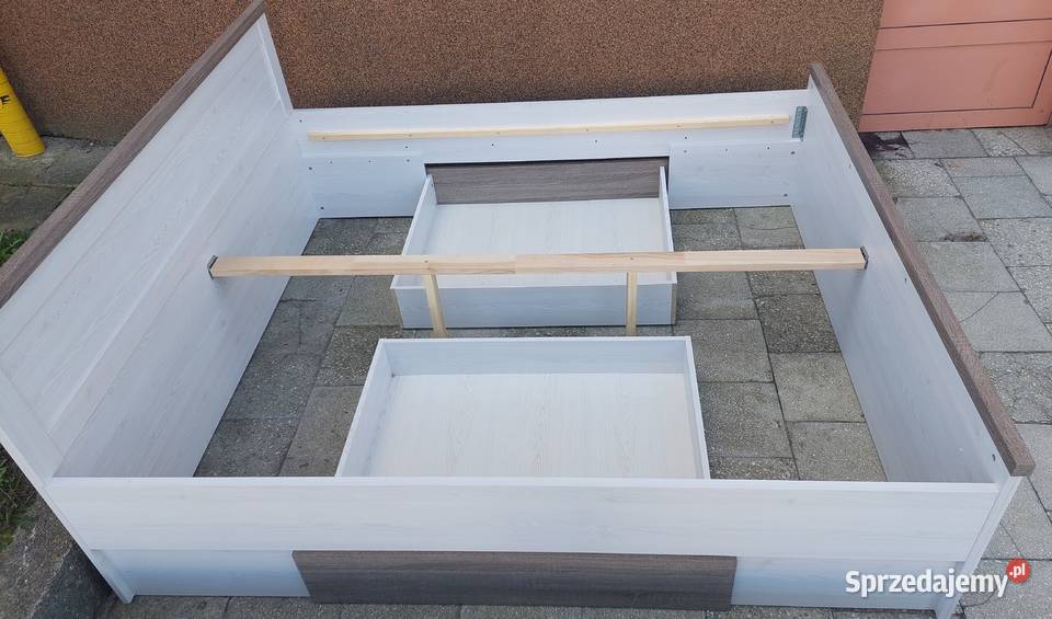 Rama łóżka BRW Luca 180x200 Ramy i stelaże Poznań