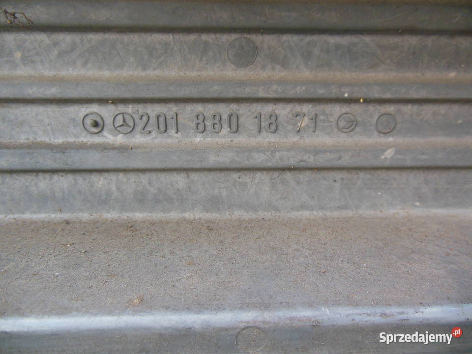 ZDERZAK TYŁ TYLNY MERCEDES W201 190 2018801871 Kozy