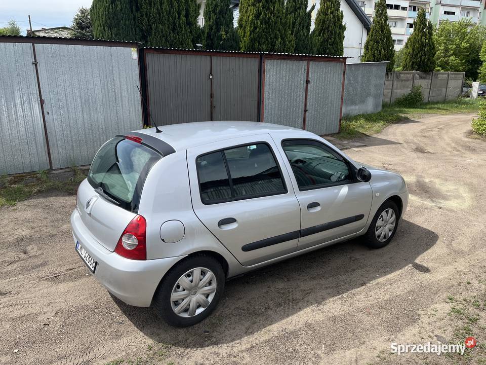 Renault clio campus sprawny klimatyzacja 2007 z kujawsko-pomorskie Włocławek
