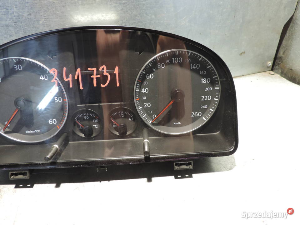 LICZNIK ZEGARY VW TOURAN I 19 TDI 1T0920861A Nowy Sącz