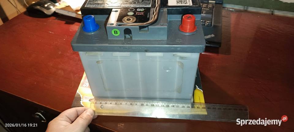 Akumulator Exide 44 ah Sprawny 12v Mysłowice osobowe