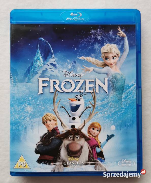 Frozen Kraina Lodu Bluray En 2013 Filmy Wytrzyszczki