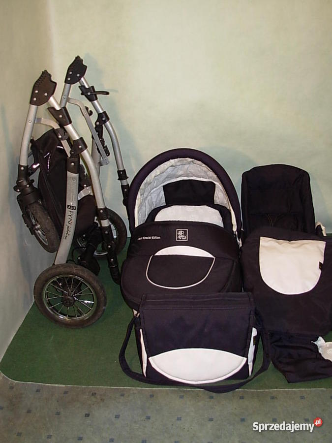 Wózek głębokospacerowy JEDO FYN 4DS 2w1 Wielofunkcyjne Łódź