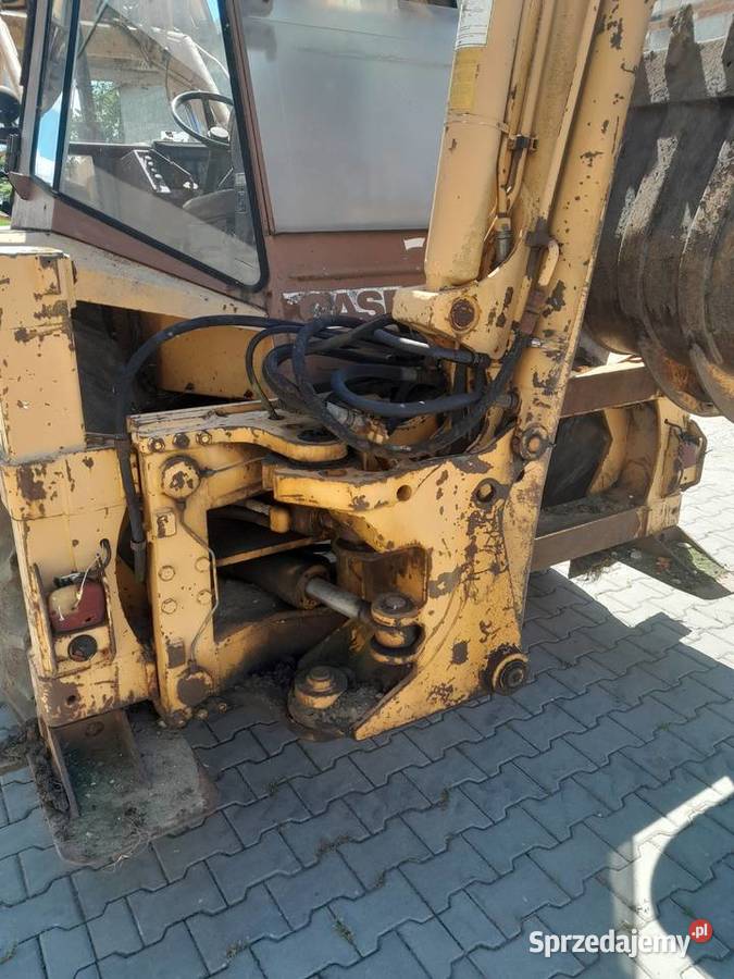 Koparko ładowarka CASE 580 G nie JCB Rok produkcji 1900 Koparko ładowarki wielkopolskie Pawłowo