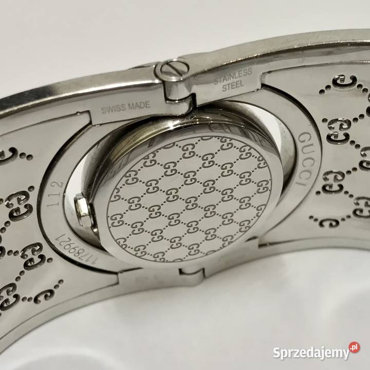 GUCCI 112 Twirl Zegarek damski BARANSOLETKA Warszawa