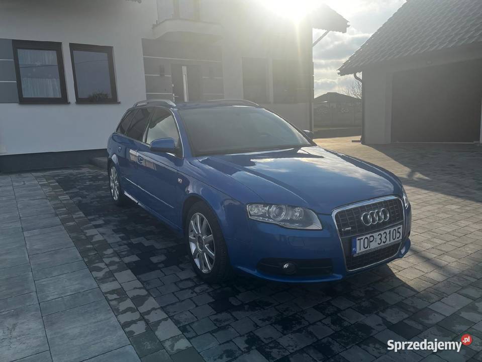 Audi A4 B7 Quattro BPW Sprint blue 252000km Opatów