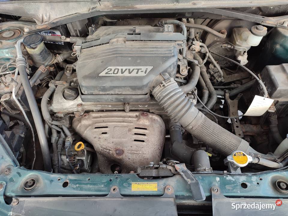 Toyota RAV4 2001 r 20 benzyna 3d opolskie Nysa